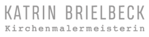 Logo Katrin Brielbeck Kirchenmaler